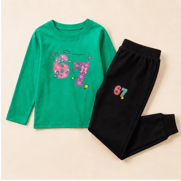 Long-Sleeve Play Set product view