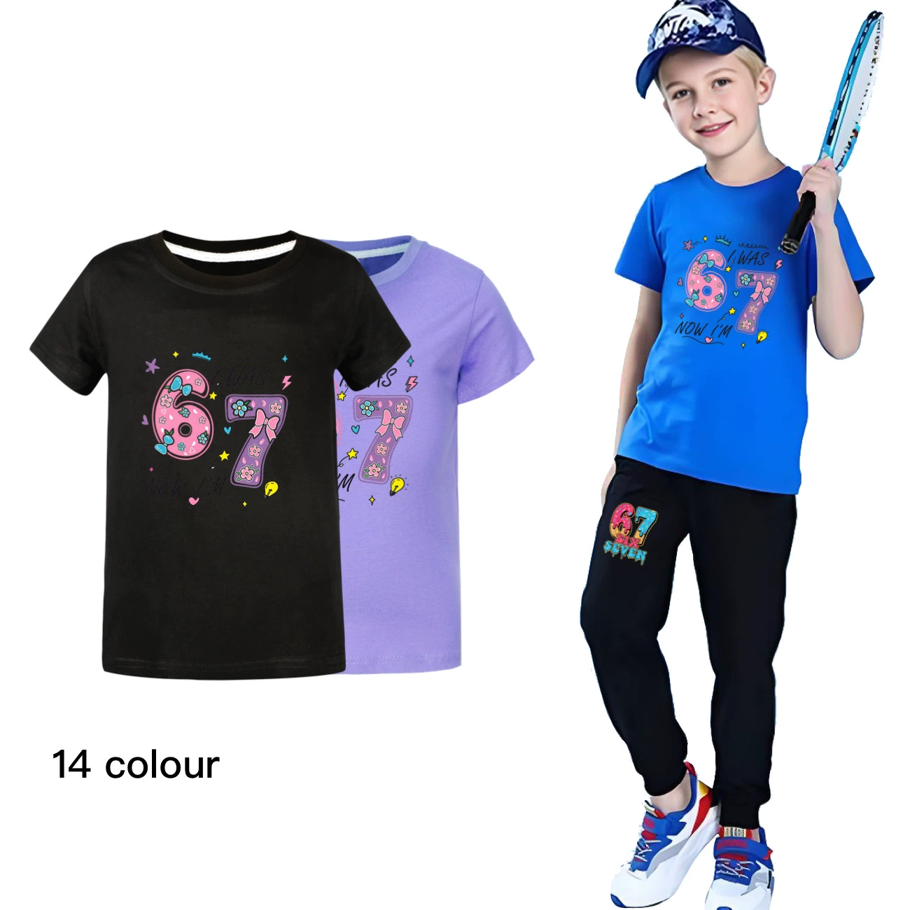 Playful Wink & Weave kidswear